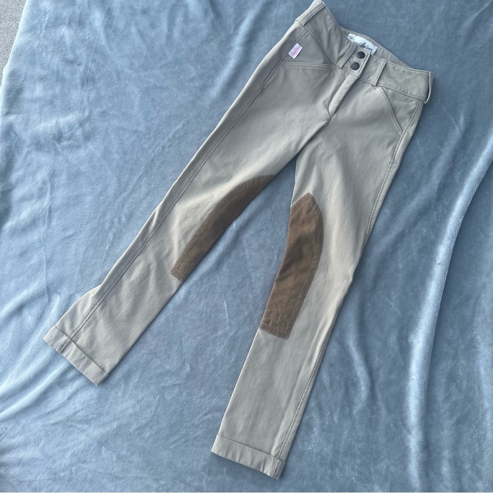The Tailored Sportsman English Riding Pants Girls 10